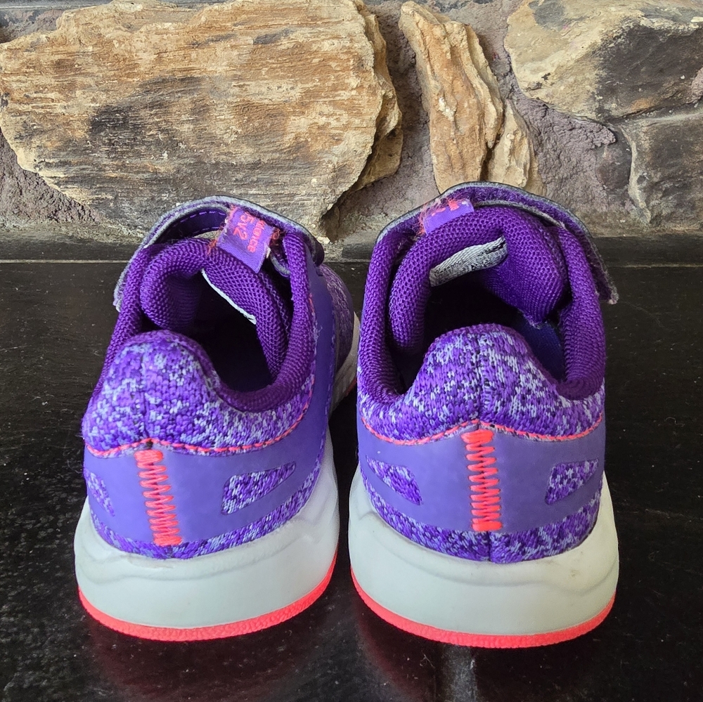 New Balance Purple Sneakers Size 7 - Picture 4 of 7